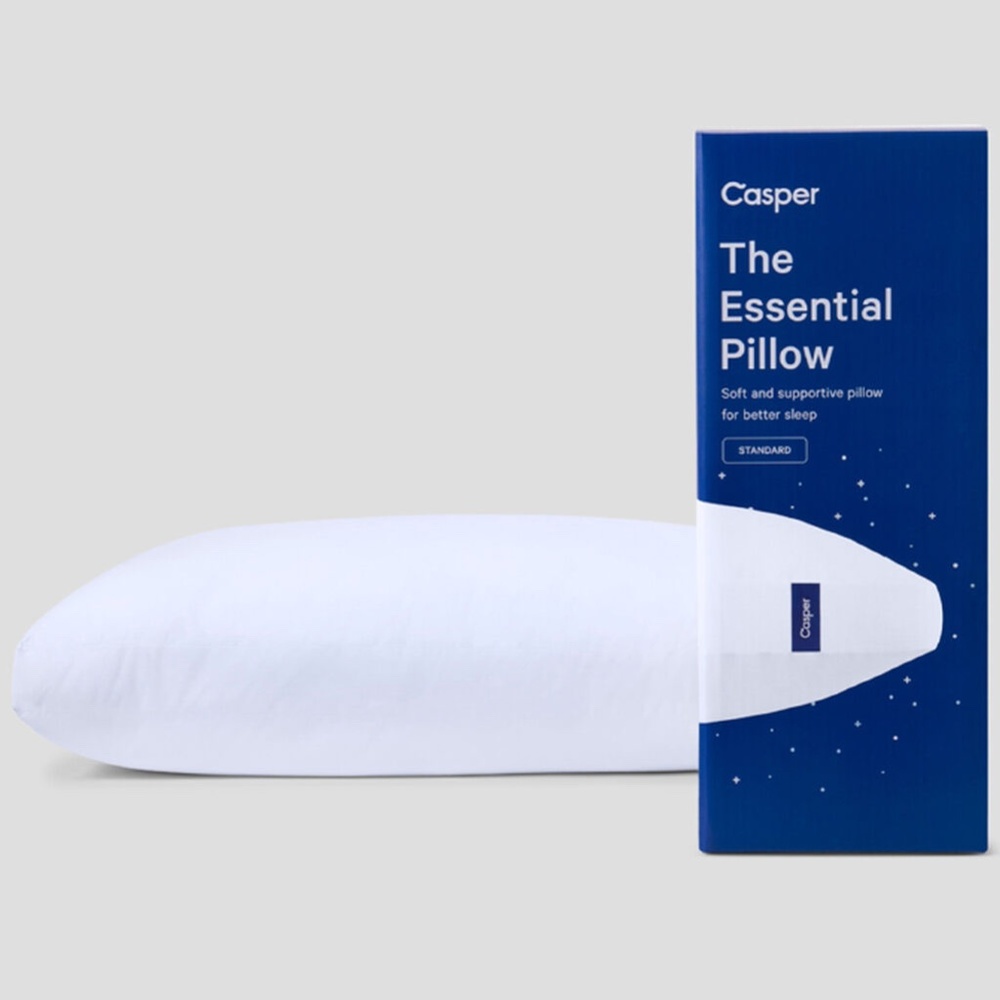CASPER The Essential Pillow - Two (2) Standard Size Pillows
